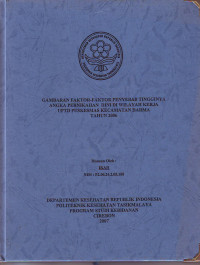 Hubungan antara berat badan lahir bayi dengan derajat ruptur perineum di RSUD Waled kabupaten Cirebon tahun 2011