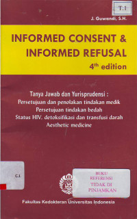 Informed consent dan informad refusal
