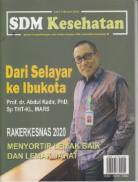 SDM Kesehatan: Badan Pengembangan dan Pemberdayaan SDM Kesehatan Kemenkes RI