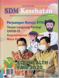 SDM Kesehatan: Badan Pengembangan dan Pemberdayaan SDM Kesehatan Kemenkes RI