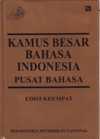 Kamus besar bahasa indonesia