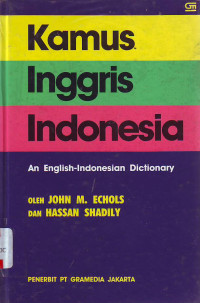 Kamus Inggris Indonesia