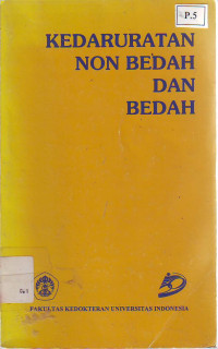 Kedaruratan Non Bedah Dan Bedah