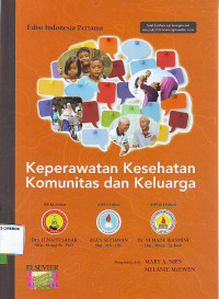 Image of Keperawatan kesehatan komunitas dan keluarga