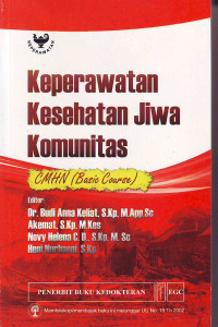 Keperawatan kesehatan jiwa komunitas ( CMHN ( Basic Course ) warna merah