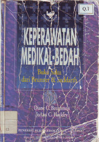 Keperawatan Medikal Bedah Buku Saku dari Brunner dan Suddarth