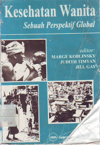 Kesehatan wanita sebuah perspektif global
