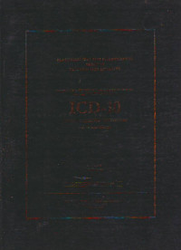 Klasifikasi Penyakit Internasional Revisi 10, Kategori  Tiga Karakter(ICD-10)dalam bahasa Indonesia