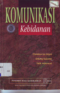 Image of Komunikasi kebidanan