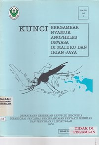 Kunci Bergambar Nyamuk Anopheles Dewasa di Maluku dan Irian Jaya
