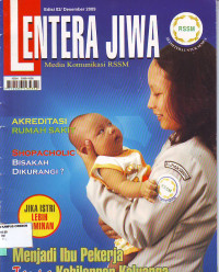 Lentera Jiwa Media Komunikasi RSSM edisi 02/Desember 2009
