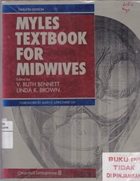 Myles Textbook for Midwives Twelfth Edition
