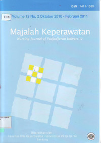 Majalah Keperawatan Volume 12 No.2 Oktober 2010-Februari 2011