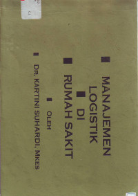 Manajemen Logistik di Rumah Sakit