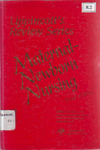 Maternal newborn nursing