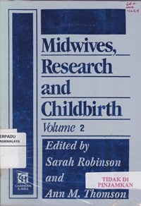 Midwives,research and childbirth vol.2 (1993)