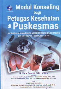 Modul konseling bagi petugas kesehatan di puskesmas