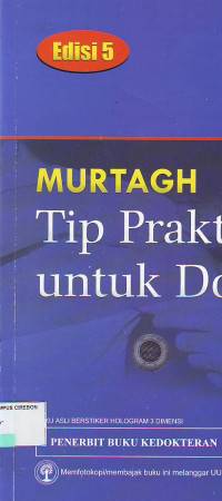 Murtagh Tip praktis untuk dokter