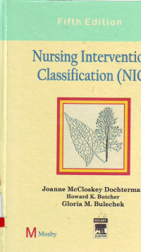 Image of Nursing Interventions Classification ( NIC )