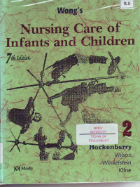 Nursing Care of Infants and Children 2