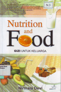 Nutrition and food (Gizi untuk keluarga)