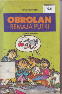 Pendidikan Seks Obrolan Remaja Putri