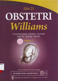 Image of Obstetri williams volume 2