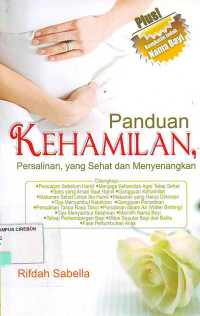 Panduan kehamilan , persalinan, yang sehat dan menyenangkan
