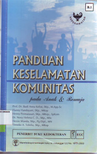 Panduan keselamatan komunitas pada anak & remaja