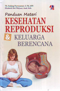 Panduan materi kesehatan reproduksi dan keluarga berencana