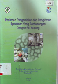 Pedoman pengambilan pengiriman spesimen yang berhubungan dengan flu burung