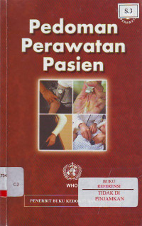 Pedoman perawatan pasien