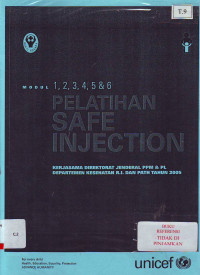 Pelatihan safe injection