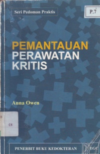 Pemantauan perawatan kritis seri pedoman praktis