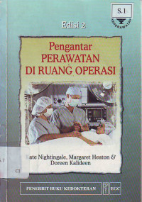 Pengantar Perawatan di Ruang Operasi