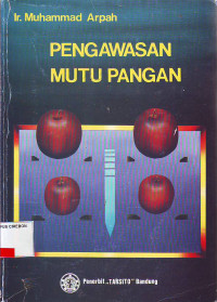 Pengawasan mutu pangan