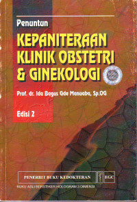 Penuntun kepaniteraan klinik obstetri dan ginekologi