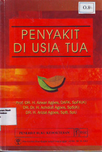 Penyakit di usia tua