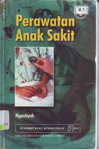 Perawatan anak sakit