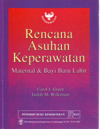 Rencana Asuhan Keperawatan Pedoman Untuk Perencanaan Dan Pendokumentasian Perawatan Pasien