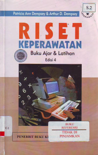Riset keperawatan buku ajar dan latihan