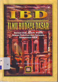 IBD Ilmu budaya dasar komponen mku