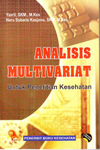 Analisis multivariat untuk penelitian kesehatan