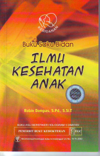 Buku saku bidan ilmu kesehatan anak