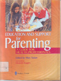 Education and support for parenting a guide for health professionals