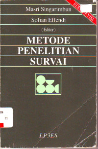 Metode penelitian survai