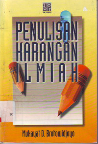 Image of Penulisan karangan ilmiah