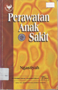 Perawatan anak sakit