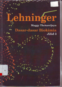 Image of Dasar-dasar biokimia jilid 3