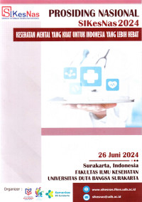 Kesehatan mental yang kuat untuk indonesia yang lebih hebat